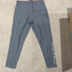Calvin Klein Gray Leggings